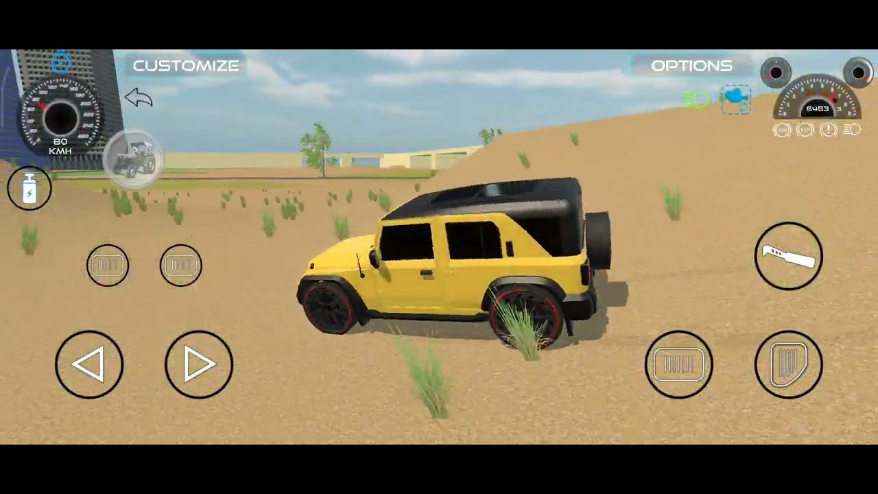 🔥 THAR ROX HIGH JUMP 😳 | Impossible Off-Road Jump!