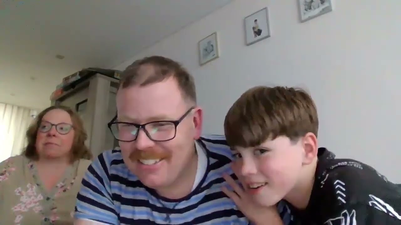Walter maakt een koprol