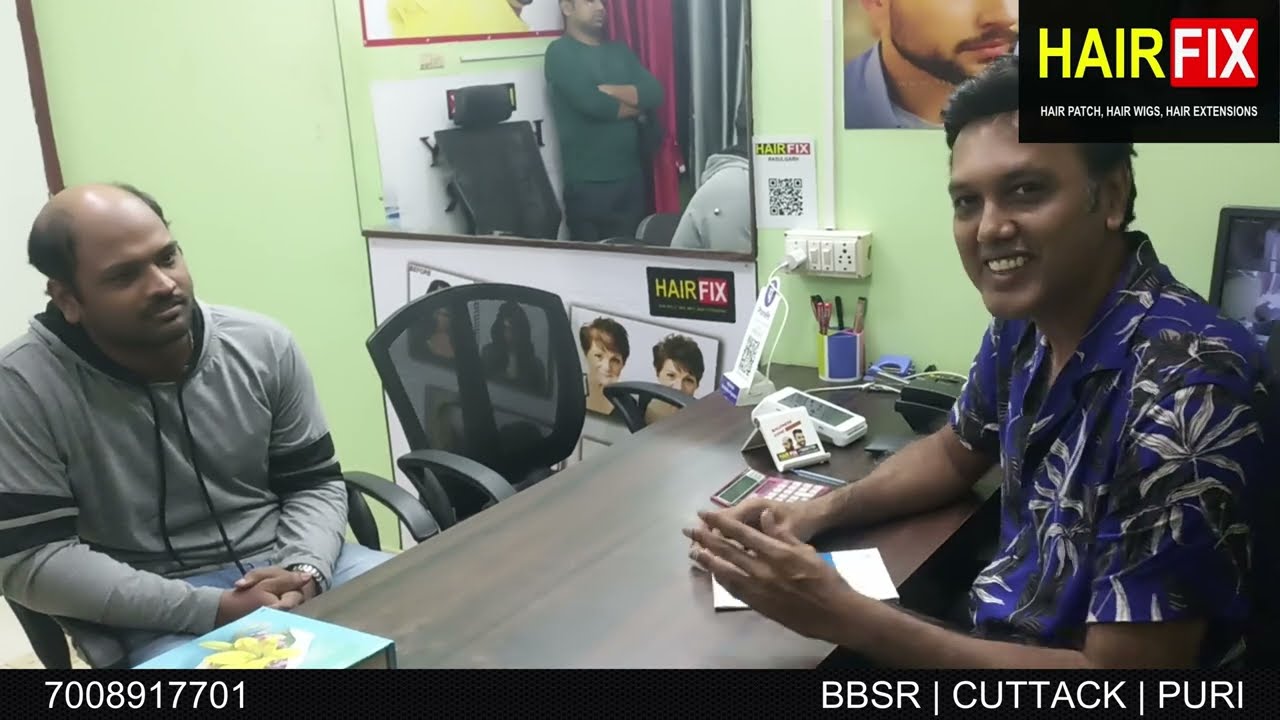 Best Hairpatch service in (BBSR | CUTTACK | PURI) Call - 7008917701