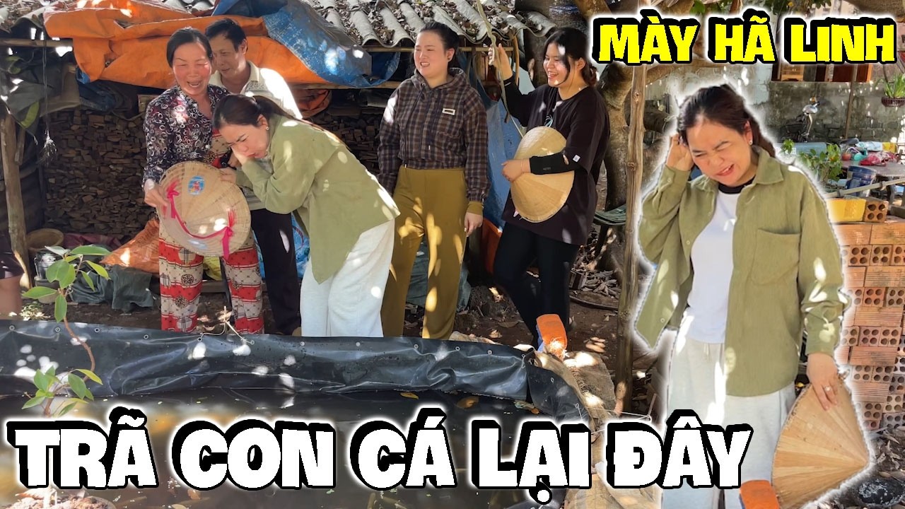 Linh Ế Bắt Cá Dì Hương Đưa Ông Táo Về Trời ...