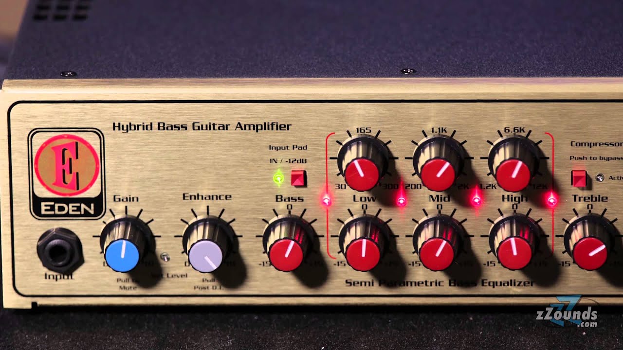 zZounds.com: Eden WT800 Traveler Hybrid Bass Amplifier Head