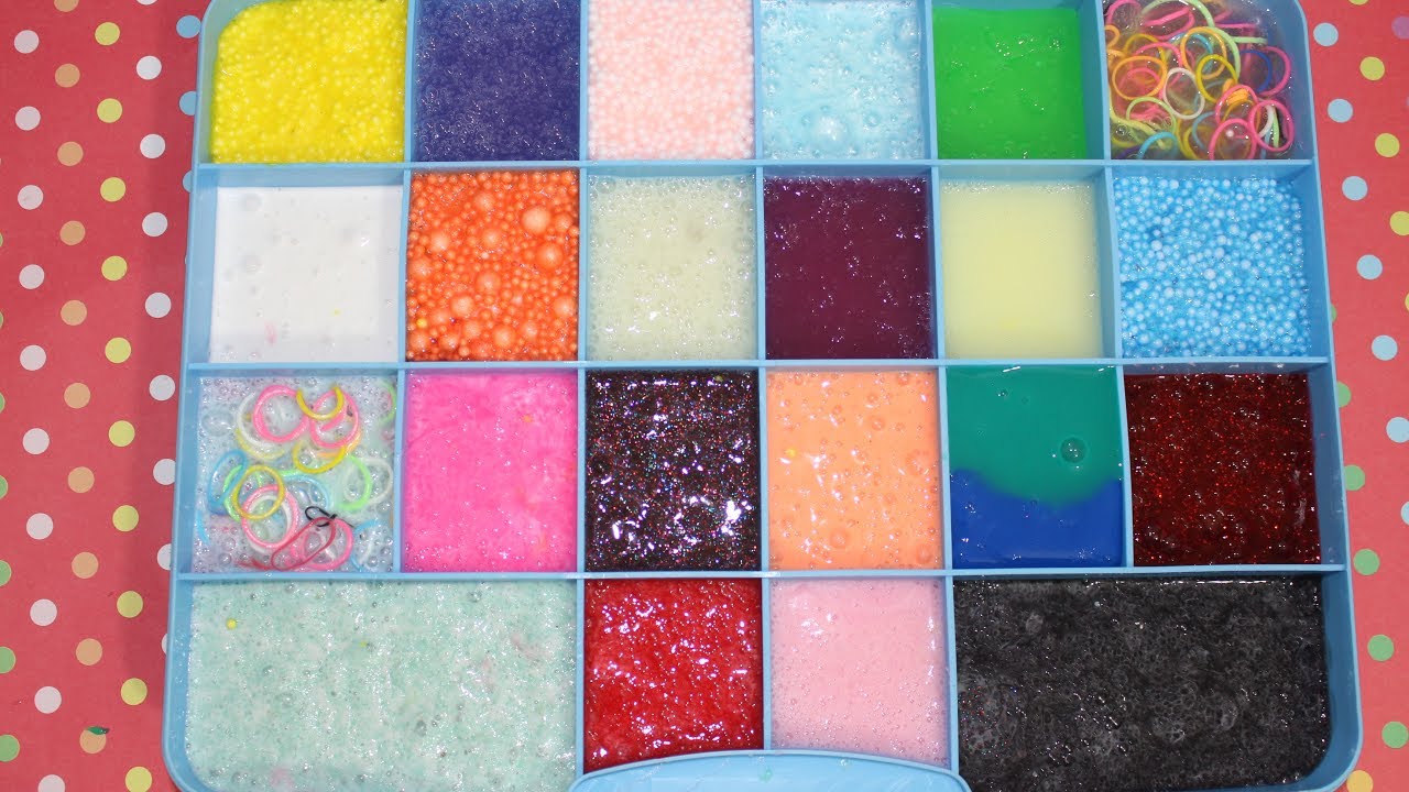 23 MUHTEŞEM Slime ile Slime Seti Yaptım Süsledim - Acaba Slime Setini Kime Yptım? Bidünya Oyuncak