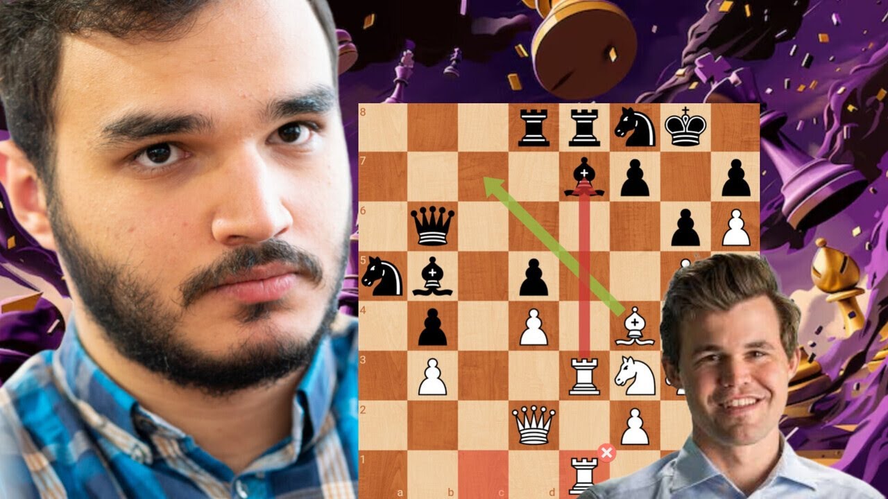 Магнус Карлсен vs Амин Табатабаи | Magnus Carlsen vs Amin Tabatabai