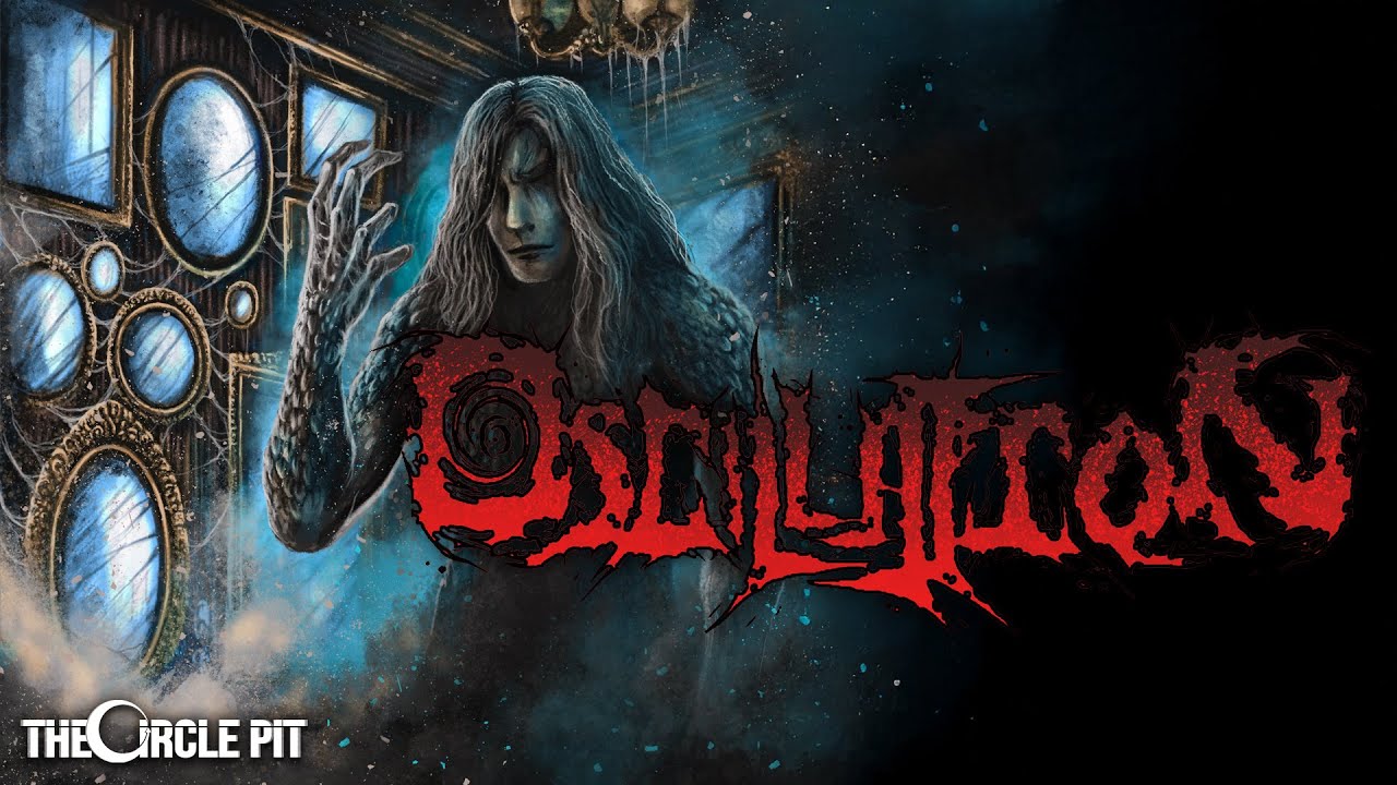 OSCILLATION - Impervious (OFFICIAL LYRIC VIDEO) Technical Deathcore