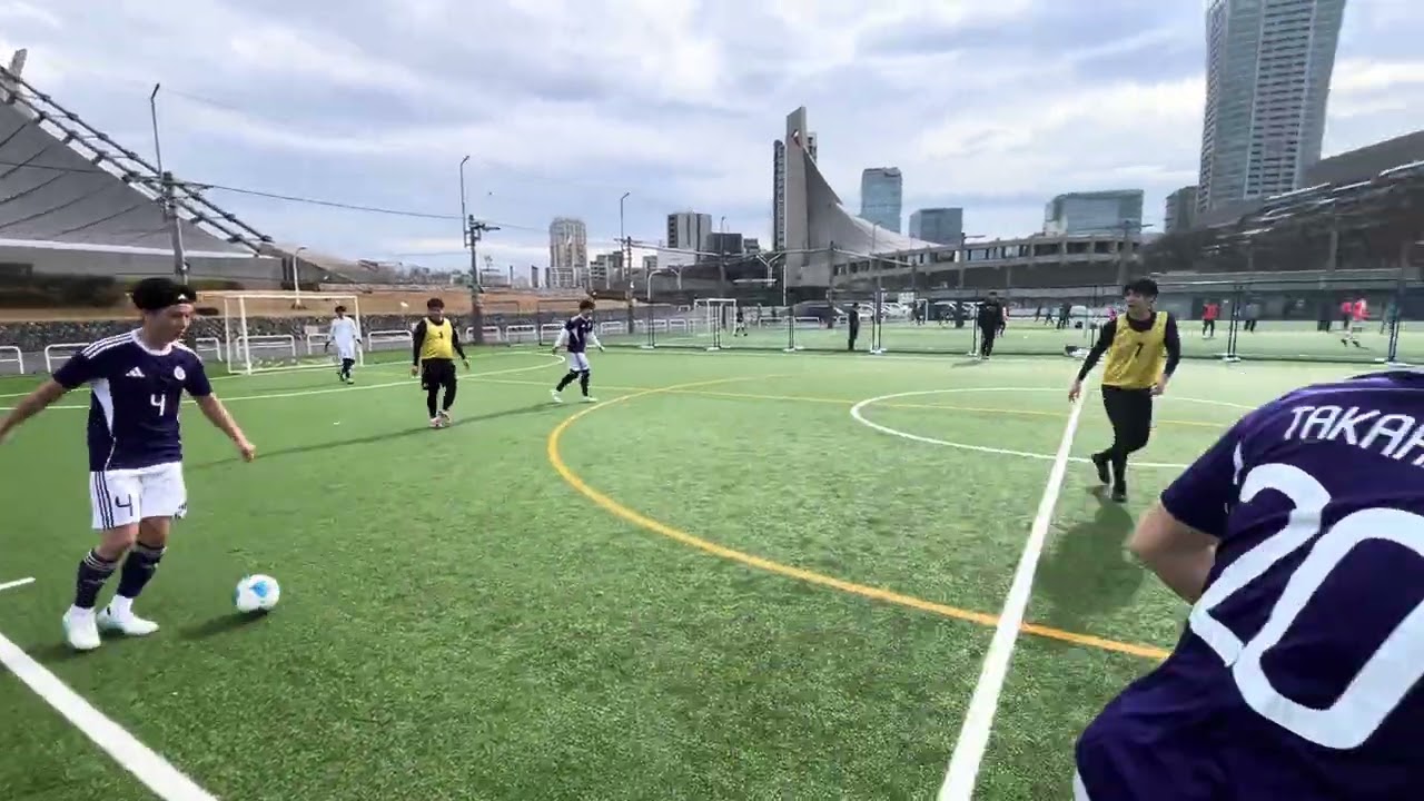 2025/12/21(日)フットサル③