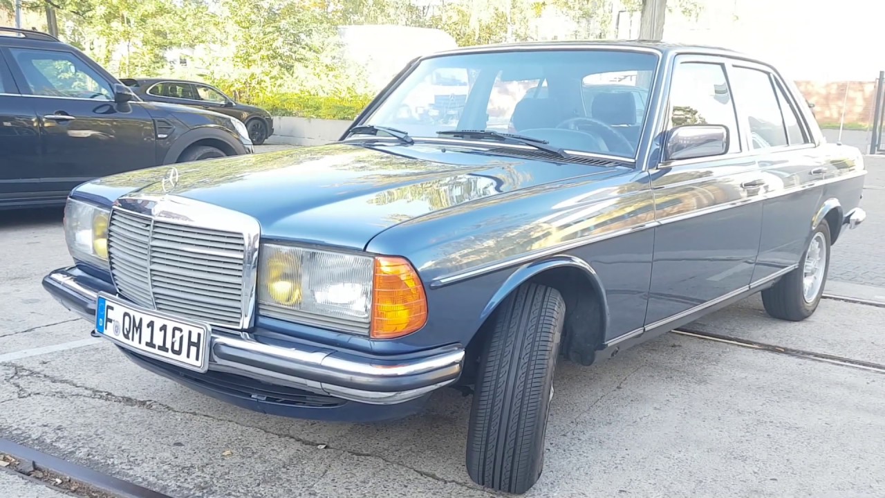 MERCEDES W123 280E