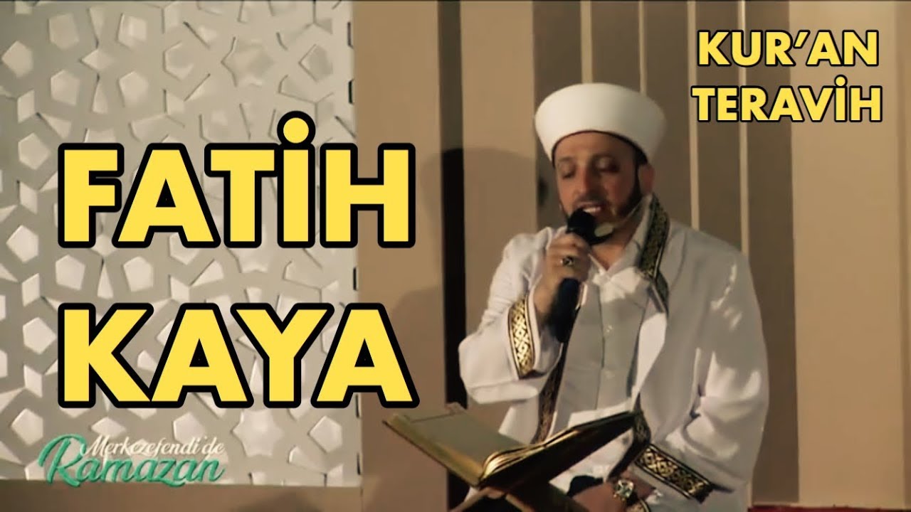 Merkezefendi'de Ramazan 19 - Fatih Kaya (Kur'an Tilaveti ve Teravih)
