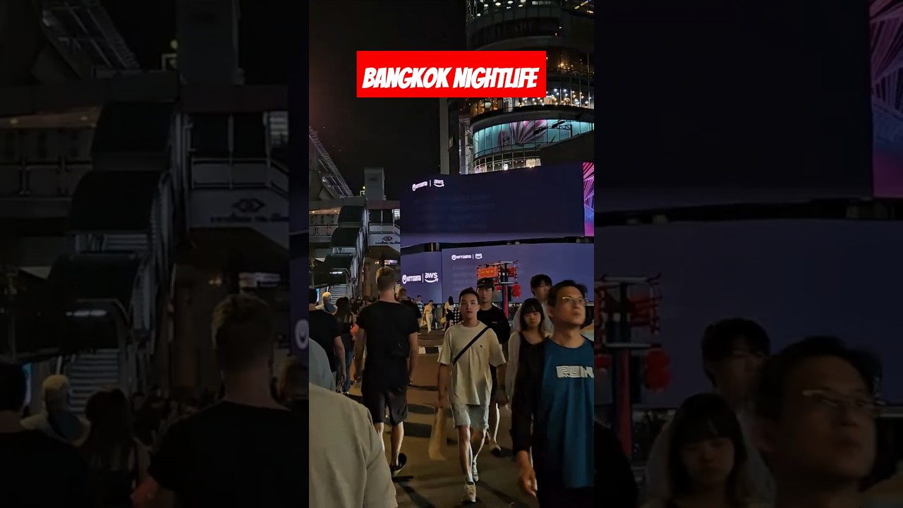 Bangkok 4K Walking Tour - Soi Cowboy !!  #bangkokattractions #4kwalkingtour