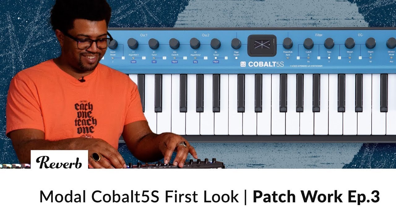 Полифонический синтезатор Modal Electronics Cobalt5S с 5 голосами | Patch Work, эпизод 3