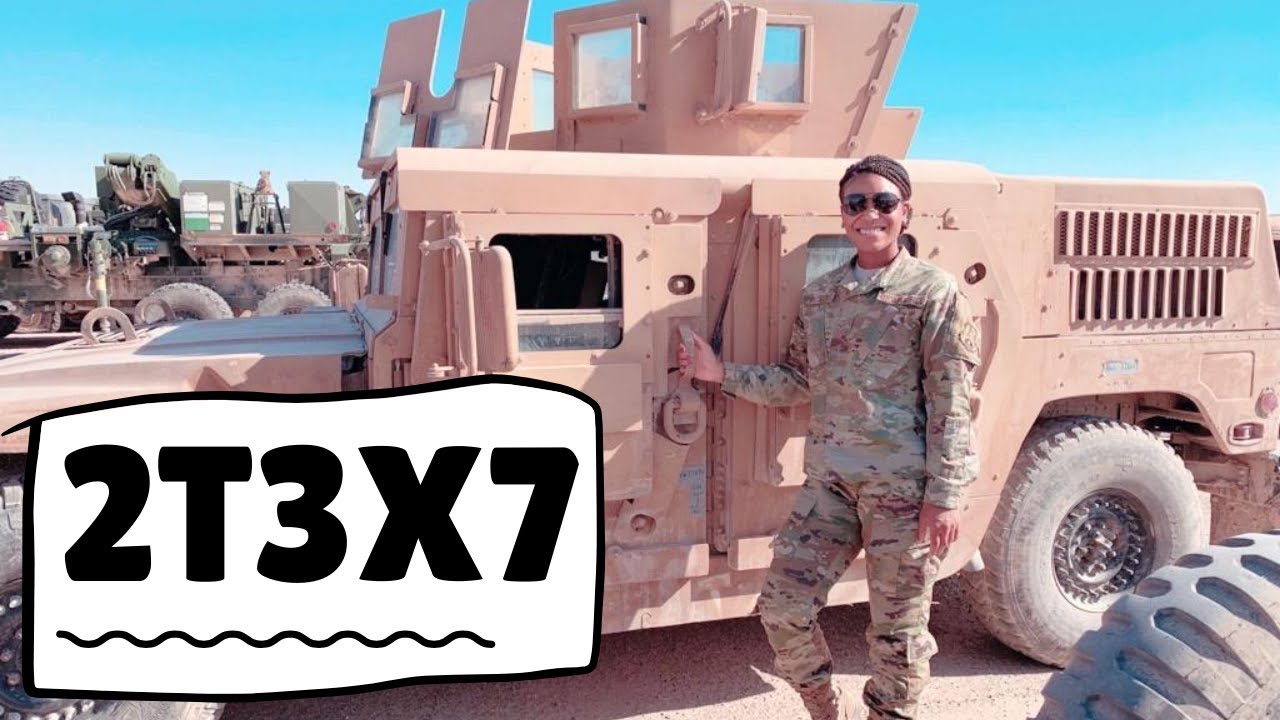 My Job In The Air Force | 2T3X7 Vehicle Management and Analysis