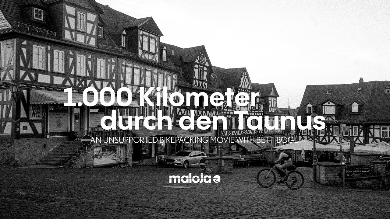 1.000 Kilometer durch den Taunus.