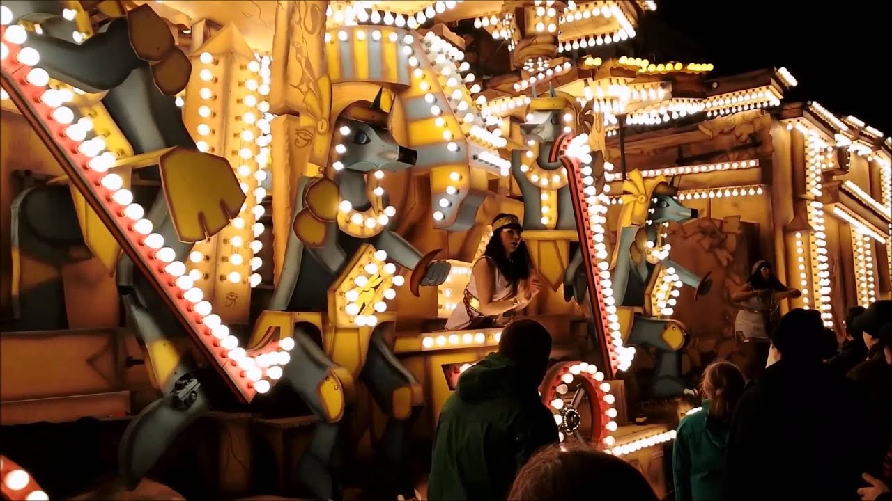 Bridgwater Carnival 2014