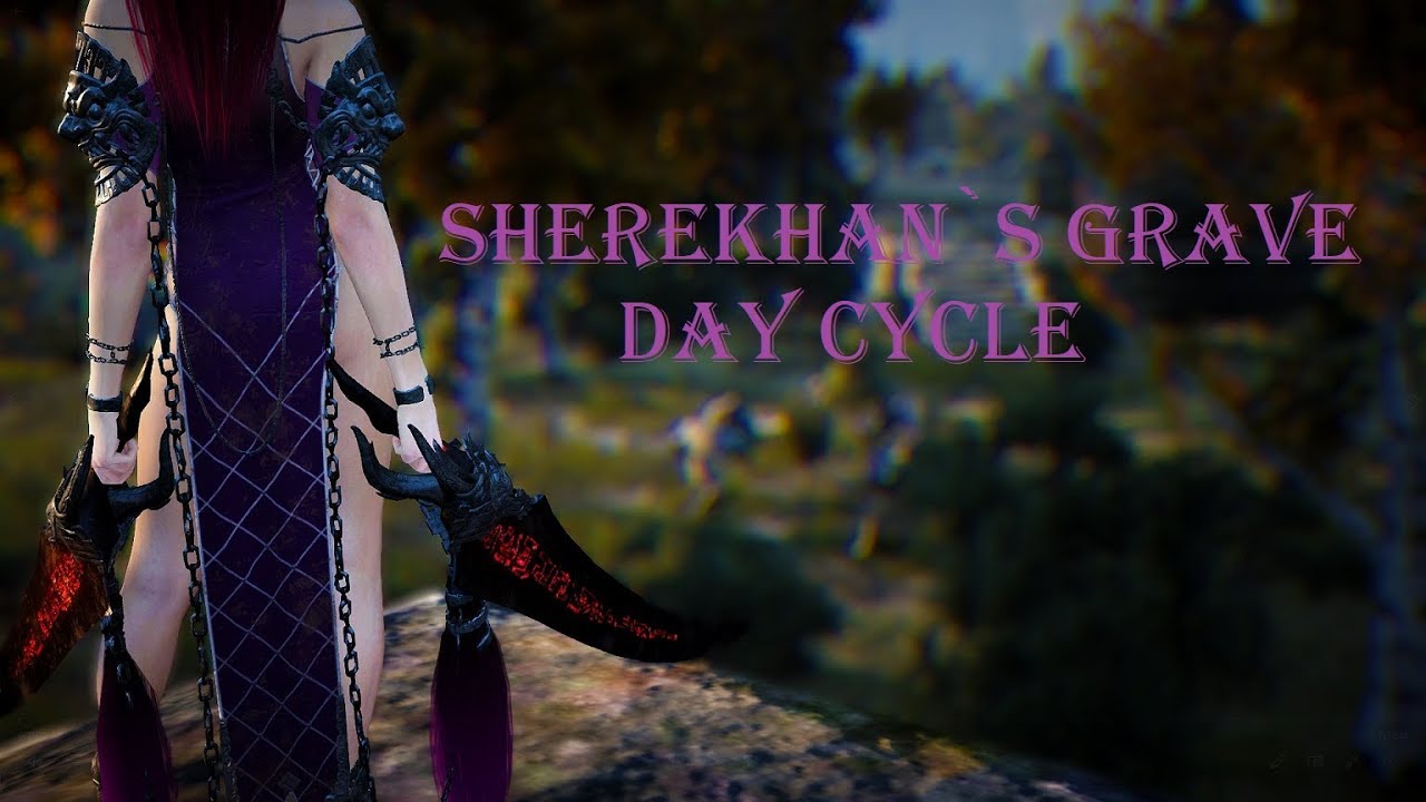 Black Desert Online Drieghan Sherekhan`s Grave Day Cycle Gameplay