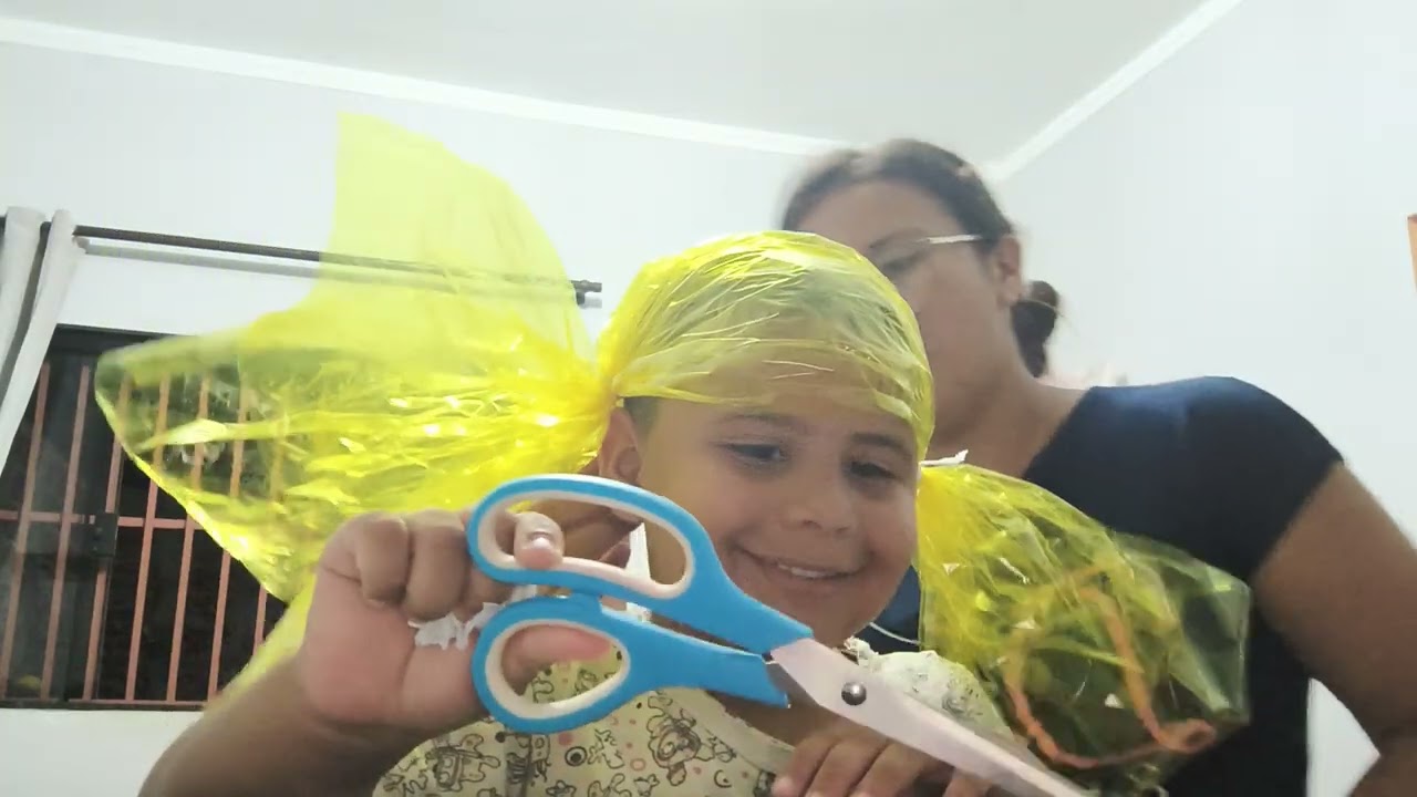 Cabelo maluco#ourobranco