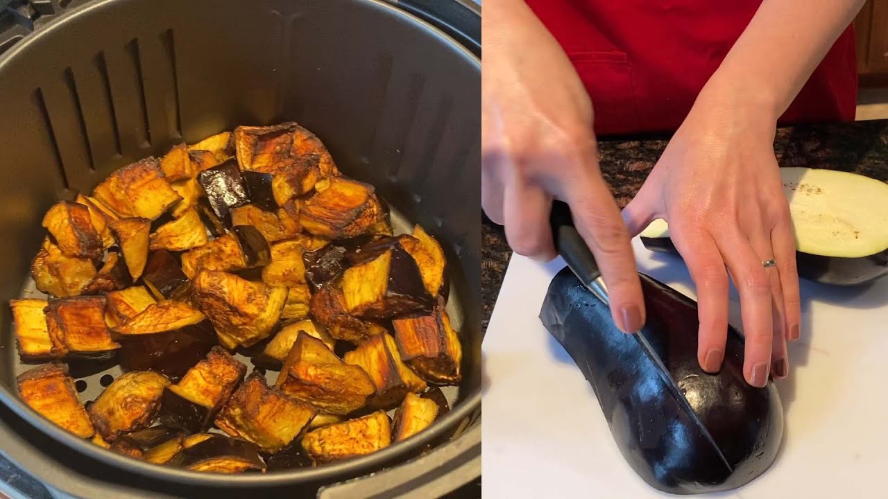 Air Fryer Eggplant Recipe