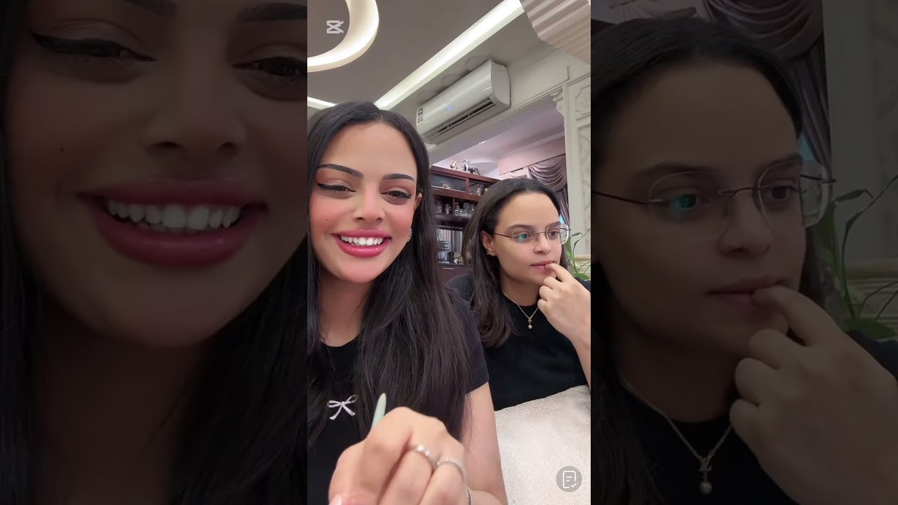 لايف فاتن وبسمه البحرينيه