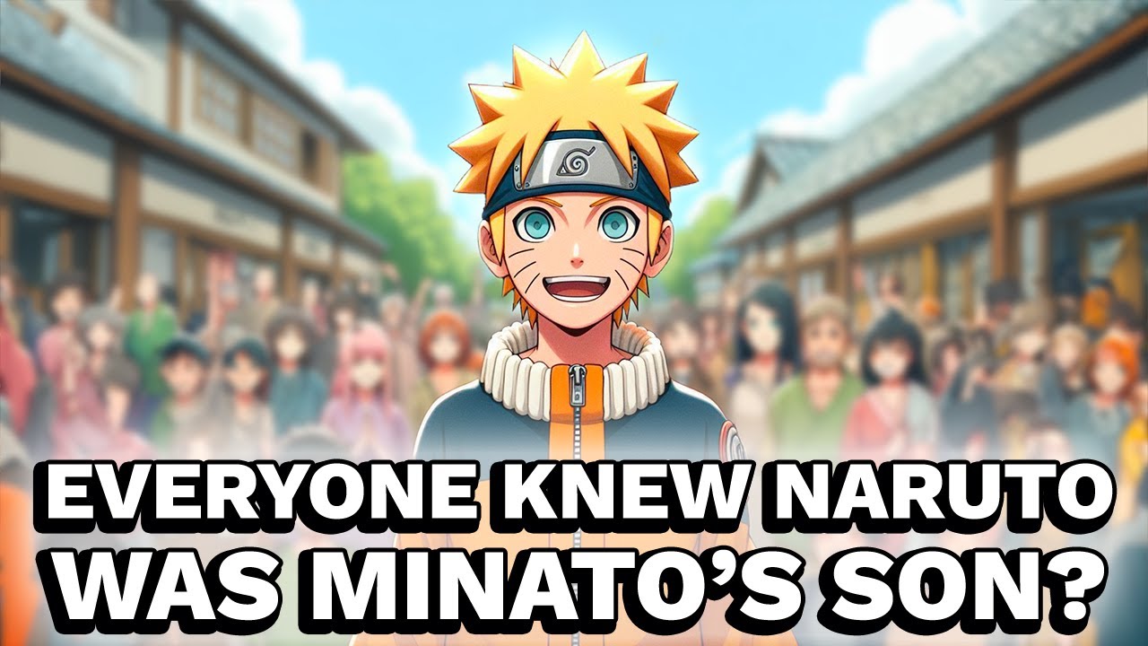 What If The Village Knew Naruto Was Minato's Son? (Full Movie)