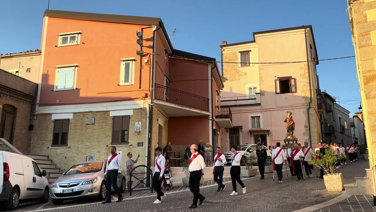 Processione solenne di San Donato (prima parte) - 7 Agosto 2025 - Biccari (FG)