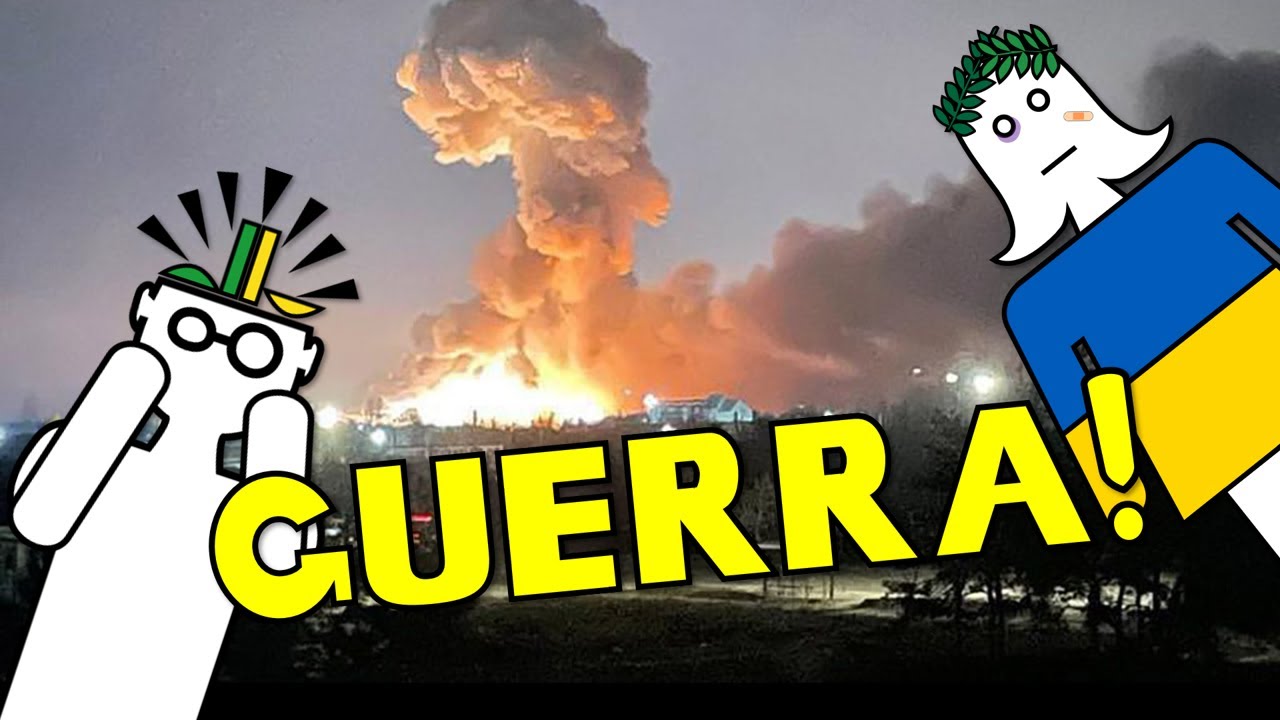 Rússia invade a Ucrânia! E agora?💥😱