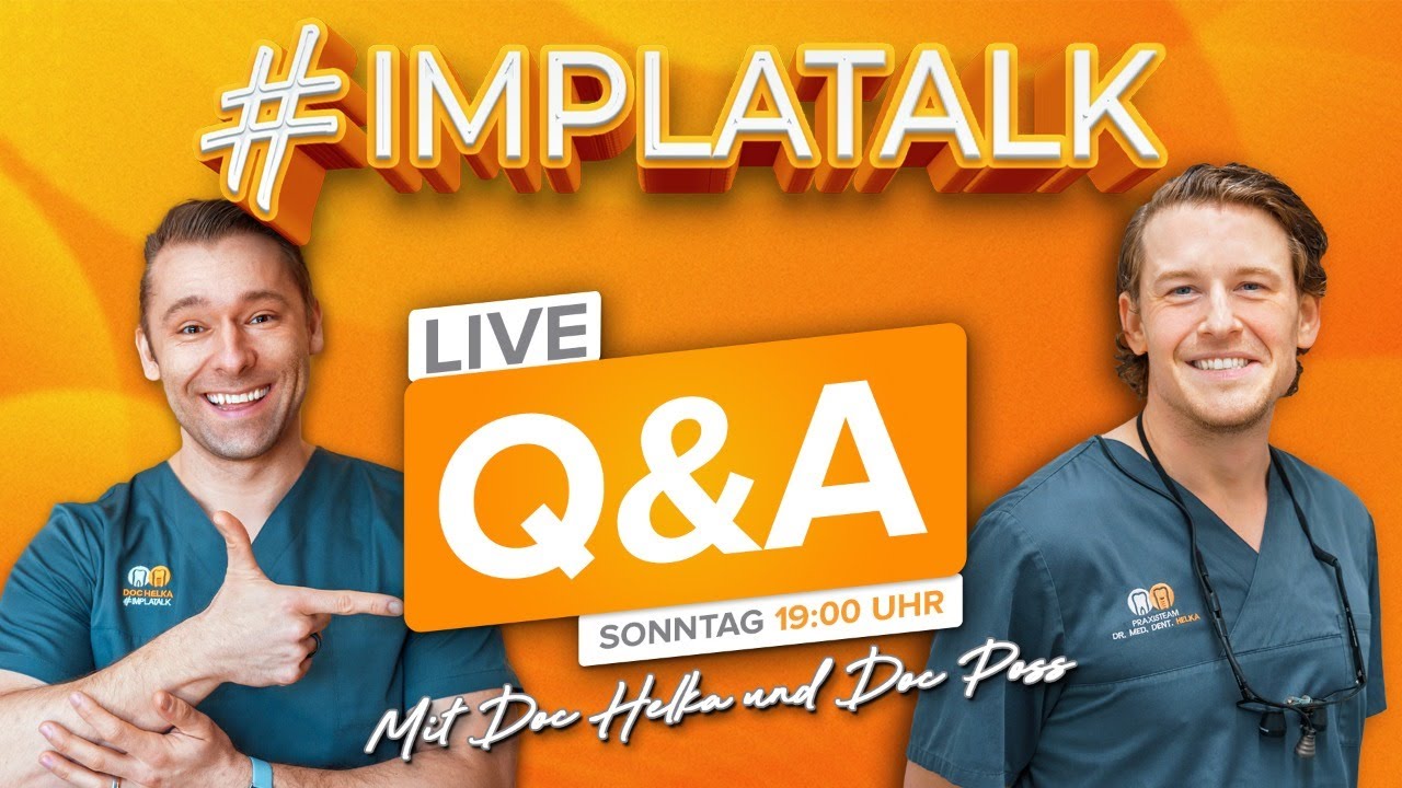 Live Q&A mit Doc Helka & Doc Poss!