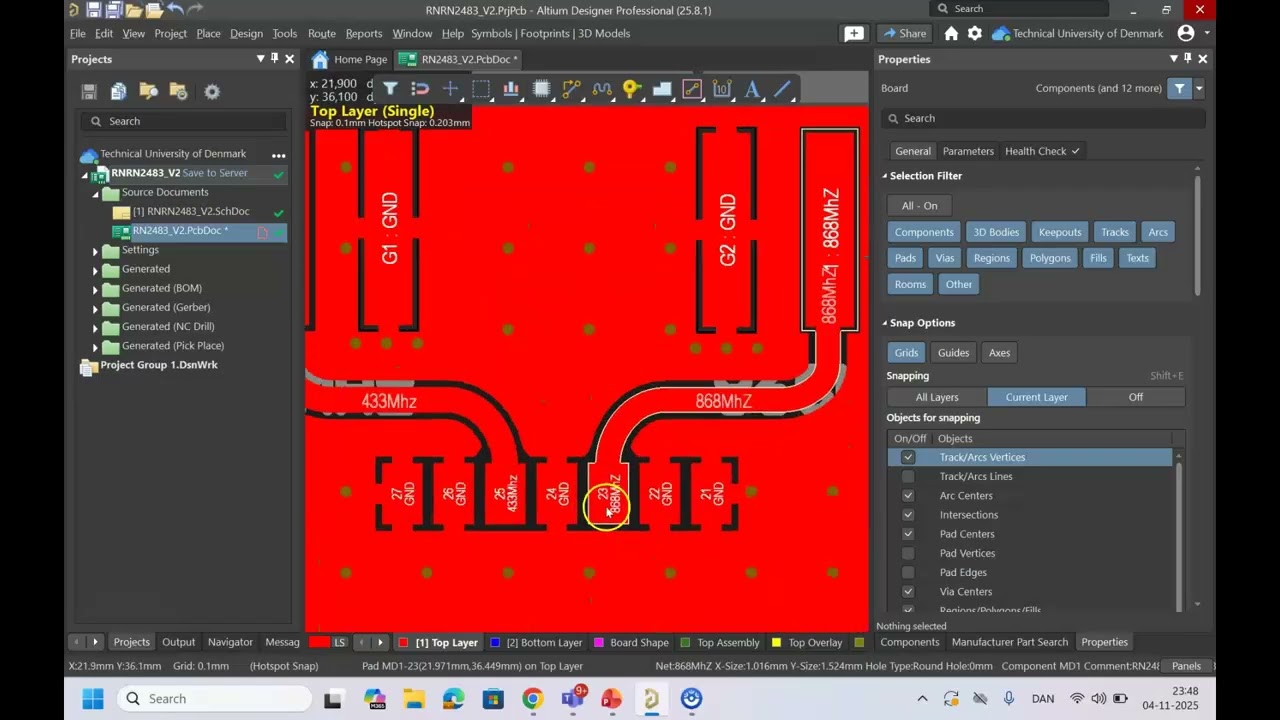 JLCPCB RF Impedance  matching