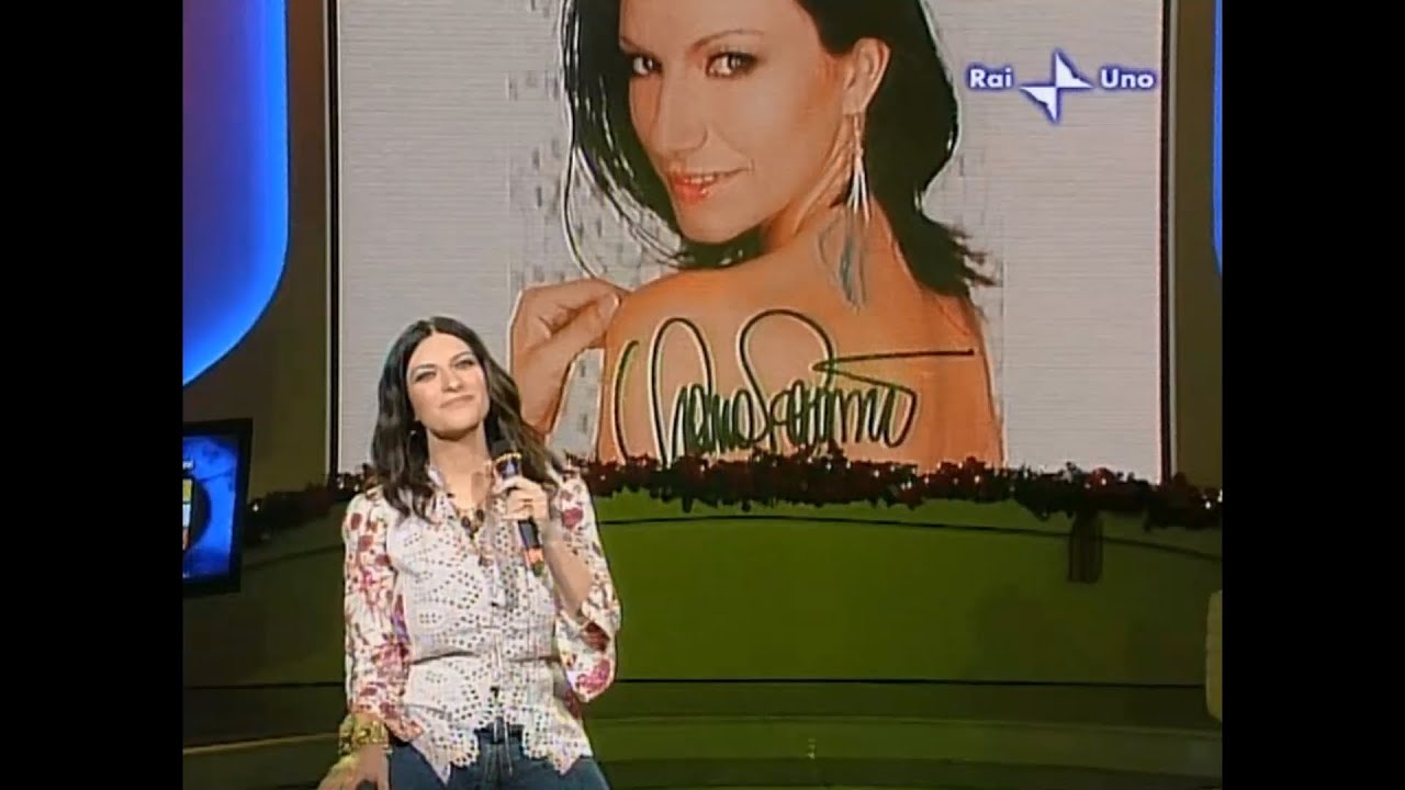Laura Pausini a Domenica In (10/12/2006)