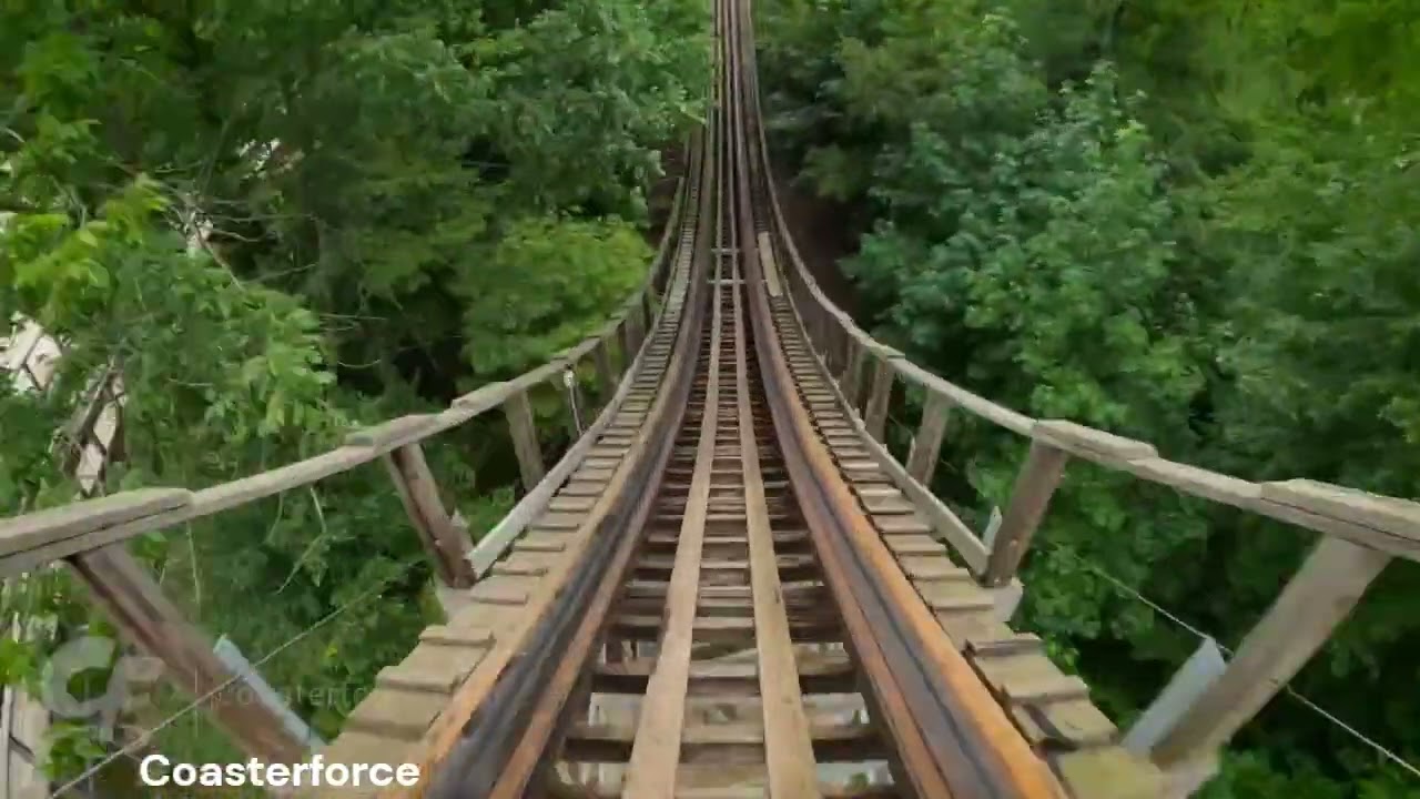 My Top Ten Roller Coasters!