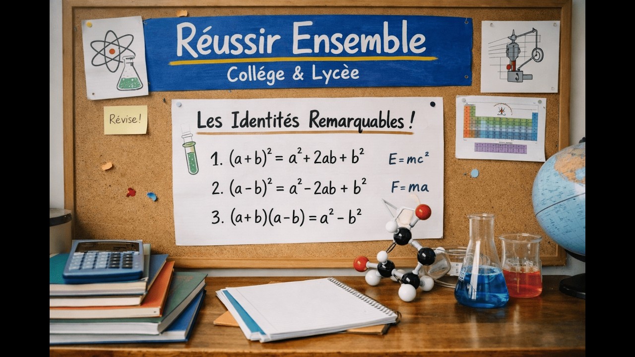Exercices sur les Identités Remarquables (Partie 2)