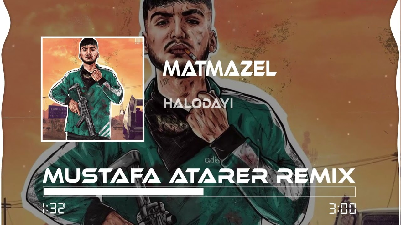 Halodayı - Matmazel ( Mustafa Atarer Remix ) | Tiktok Remix