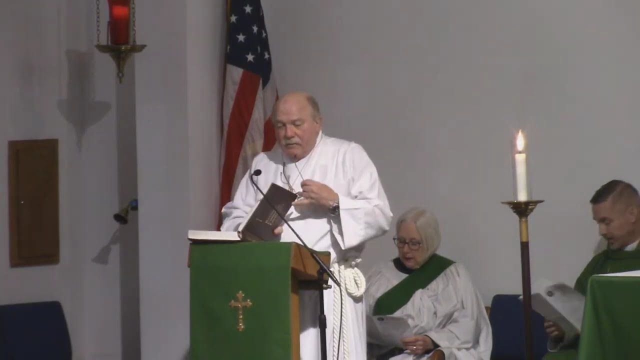 The Fifth Sunday after the Epiphany - 8:30am Traditional
