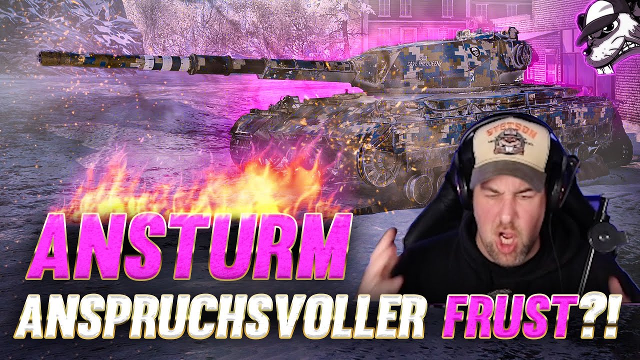 Ansturm- Anspruchsvoller Frust?! Ein paar Tipps f&uuml;r den Modus [WoT - Gameplay - Deutsch]