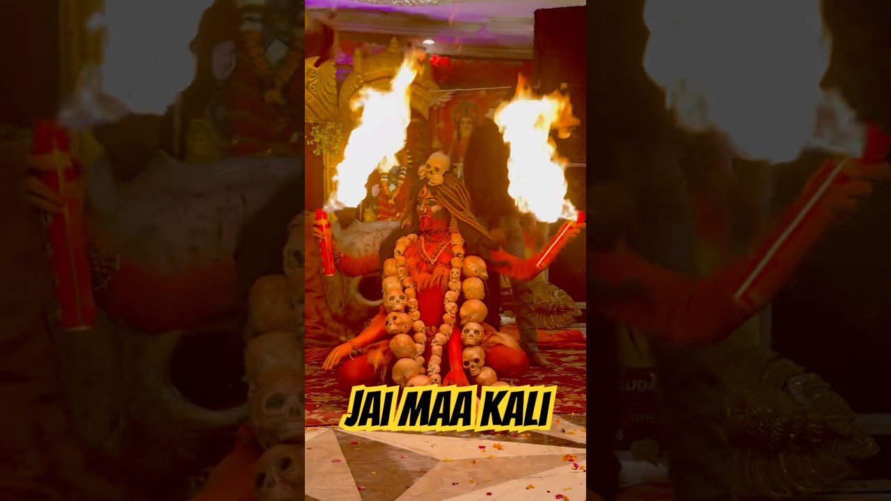 Jai Maa Kali Sundar Aag Fire Dekho 😱🔥😱🔥😱#trending #maakali #kali #shorts #reels #maa #mahakali