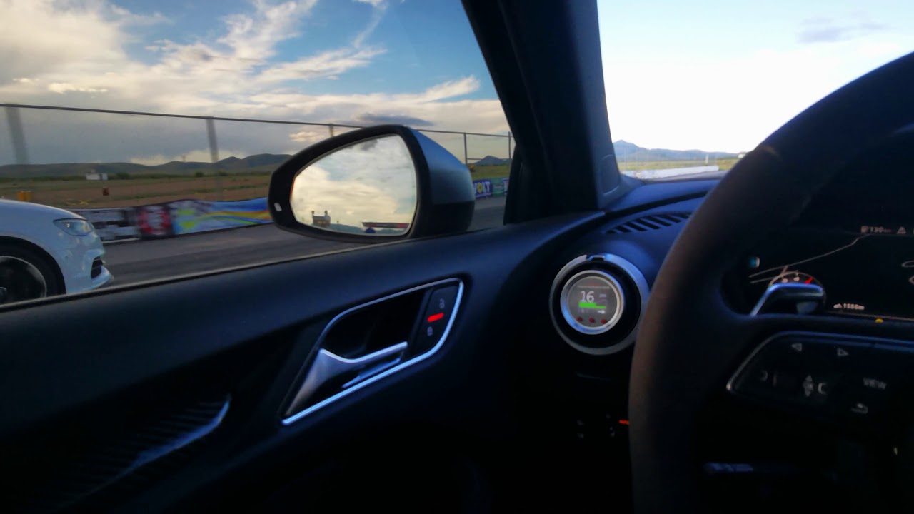 Audi RS3 stage 2 (camera) Vs Audi S3 Stage 3