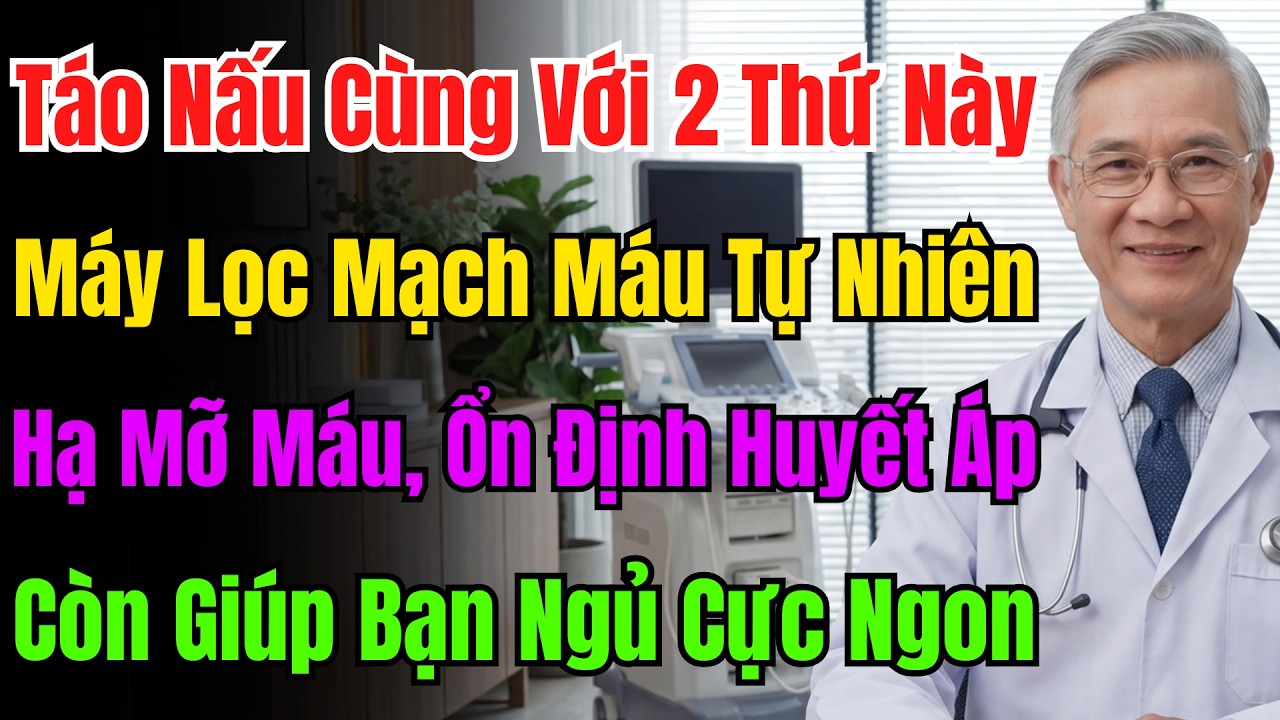 Táo Thêm 2 Vật Nấu Nước: 