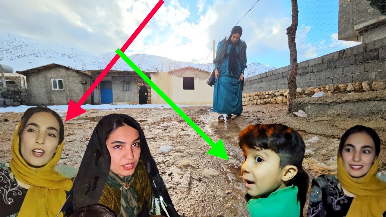 A nomadic lady meets the Daral nomadic family: Shadmehr and a new illness