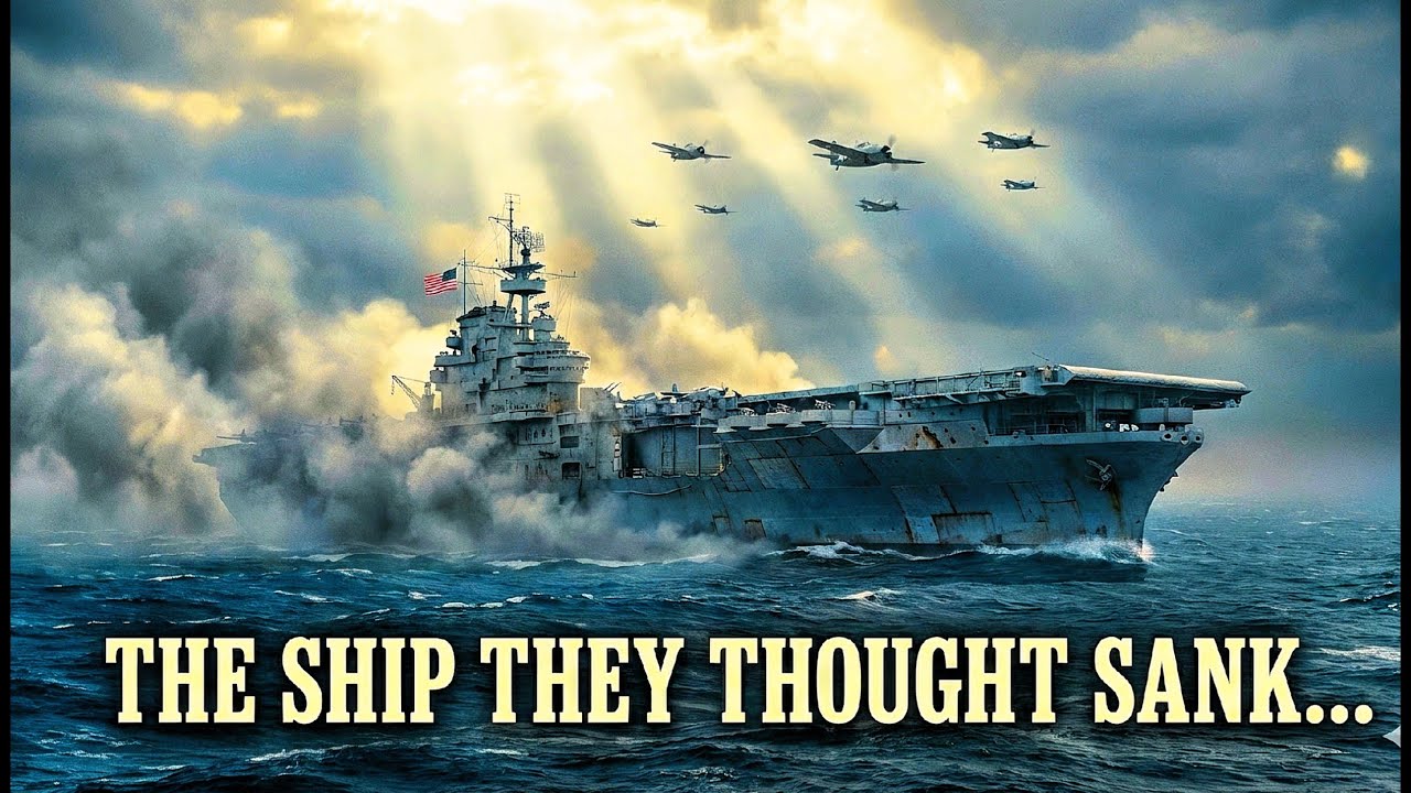 The Impossible 3-Day Repair That Changed WWII (Yorktown Story) 