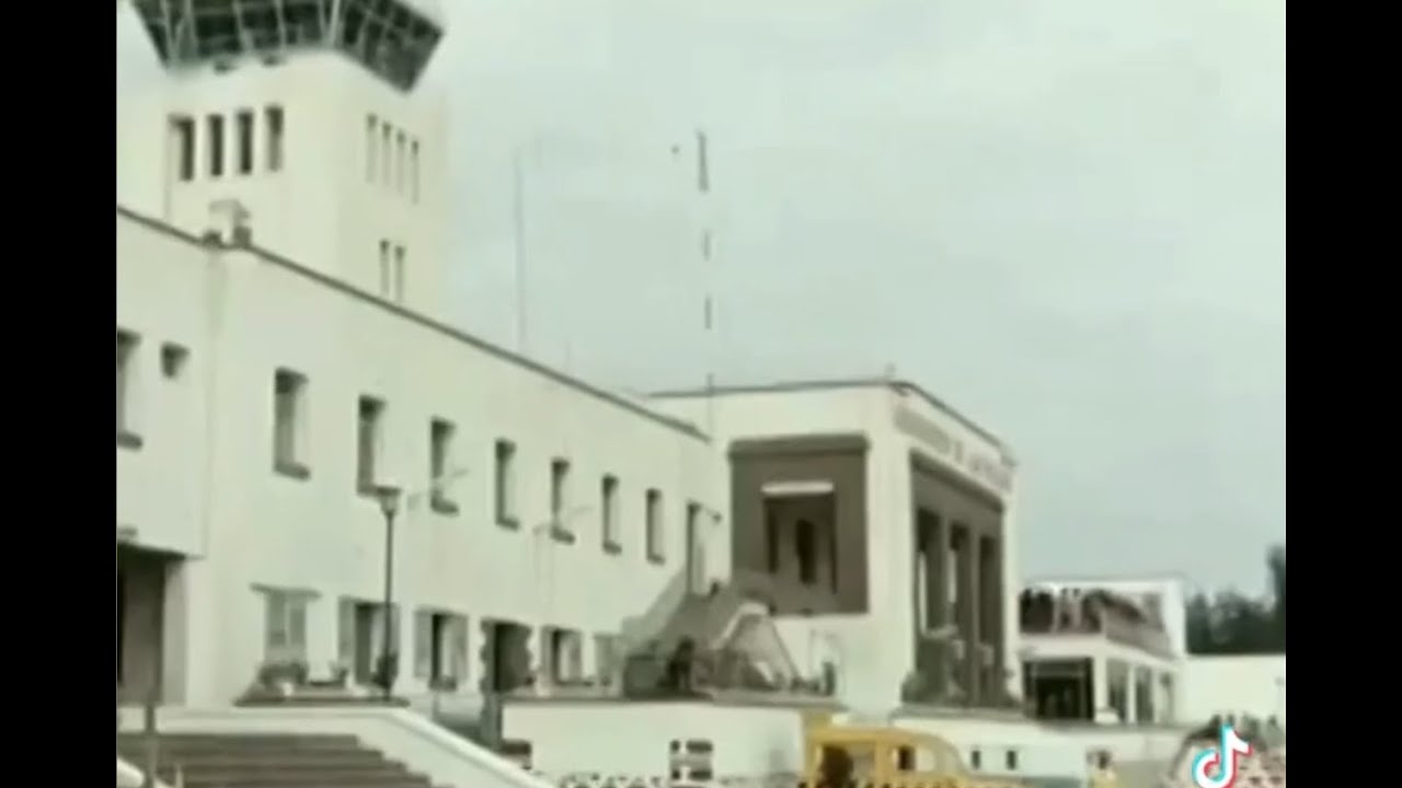 Historia: Aeropuerto de Las Palmas 1969