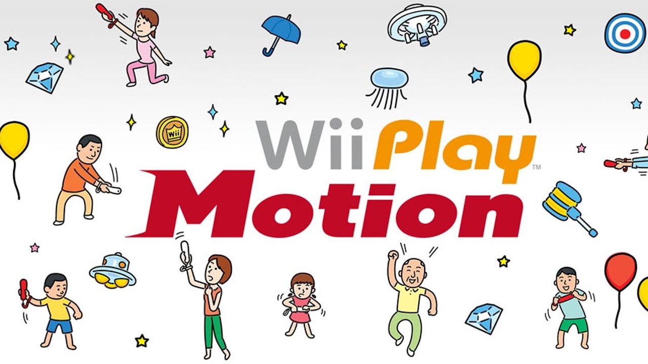 Wii Play Motion Full Gameplay Walkthrough (Longplay)