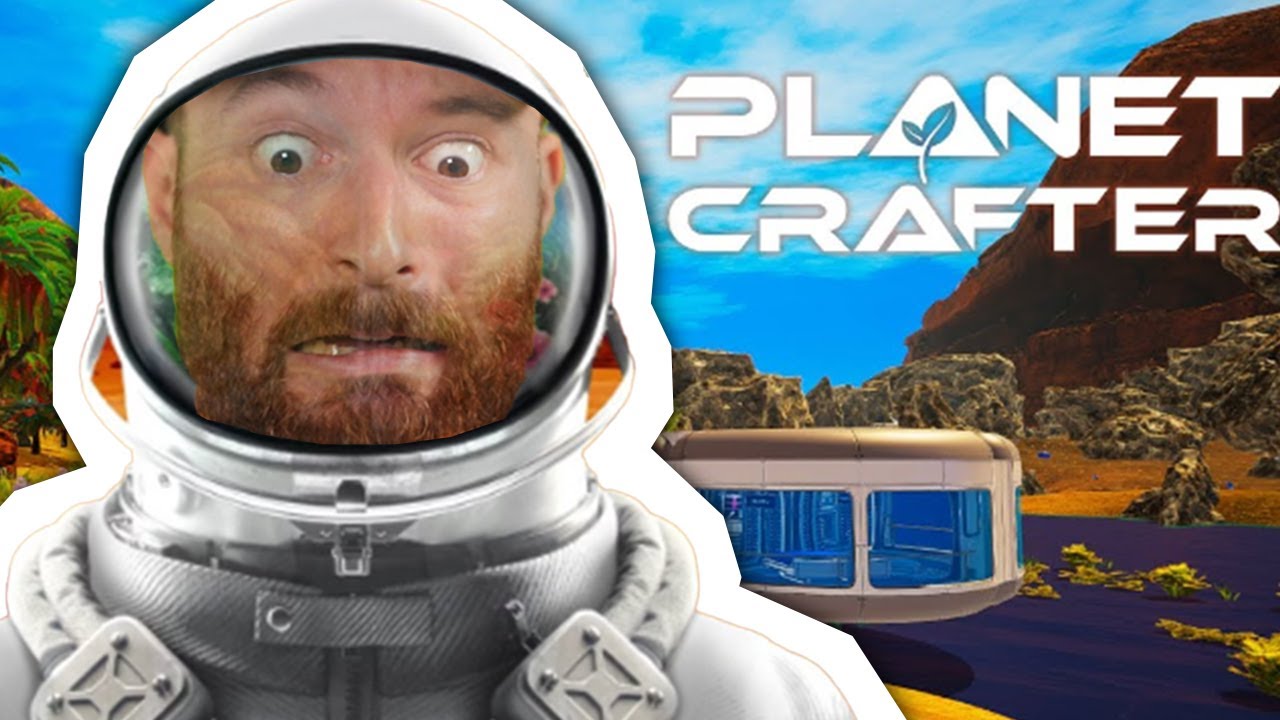 Découverte de Planet Crafter (mon jeu de l'année)