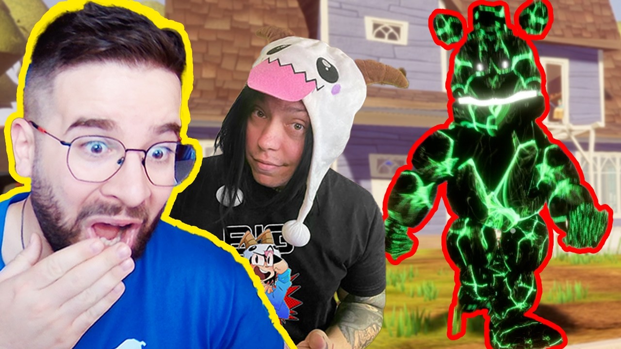 Befostam, úgy MEGIJESZTETT OwnMcKendry a Hello Neighbor FredBear moddal
