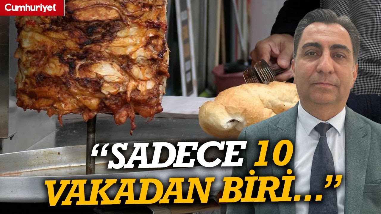 Gıda zehirlenmelerinde korkutan artış! "SADECE 10 VAKADAN BİRİ HASTANEYE GİDİYOR"