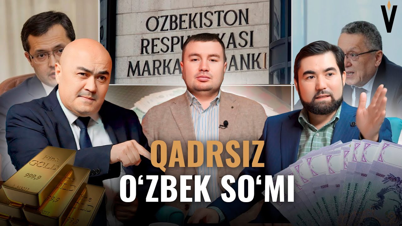 Nuqtalar: Qadrsizlanayotgan so'm, sotilayotgan oltin va oshayotgan inflyatsiya