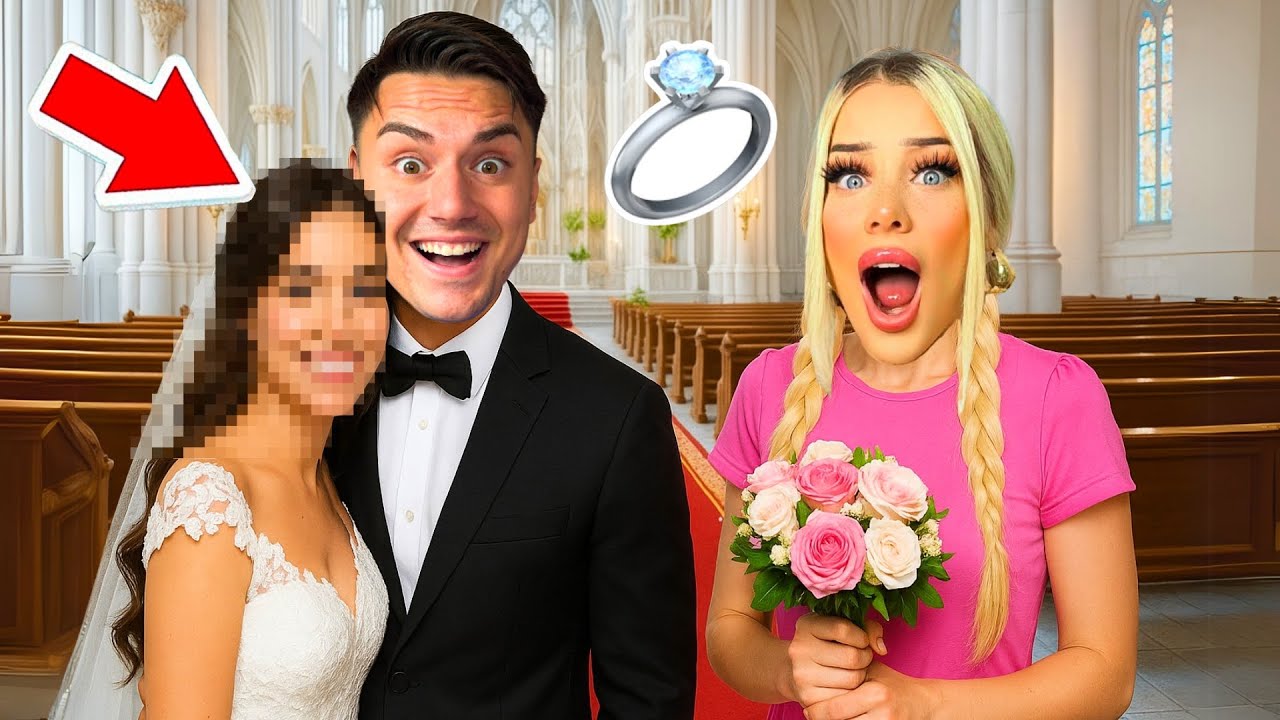 Mein BRUDER HEIRATET seine FREUNDIN 😳💍