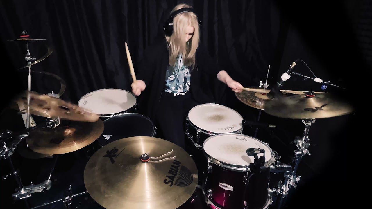 Pink Floyd - Comfortably Numb (Drum Cover)
