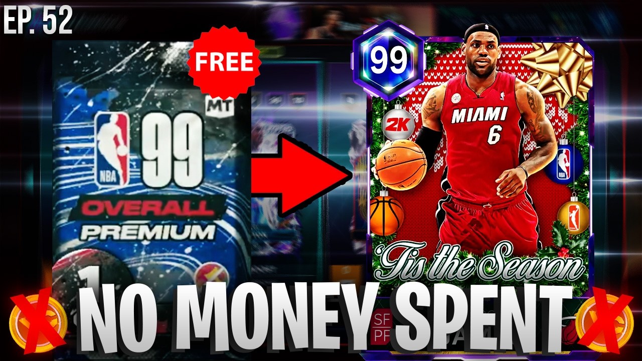 Без вложений #52 - Открываем наш *бесплатный* набор «Темная материя»! NBA 2K26 MYTEAM