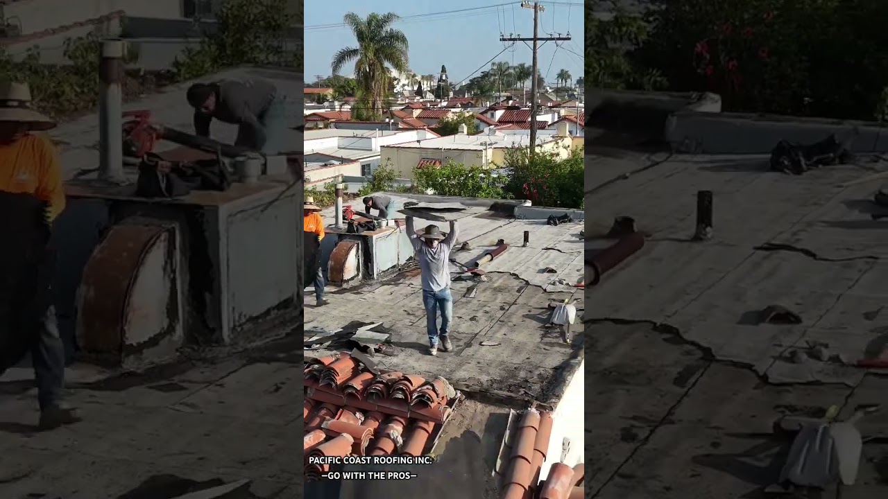 Orange County roofers - THE ROOF IS ON FIRE!!  #roofingcontractor #roofingcompany #orangecounty