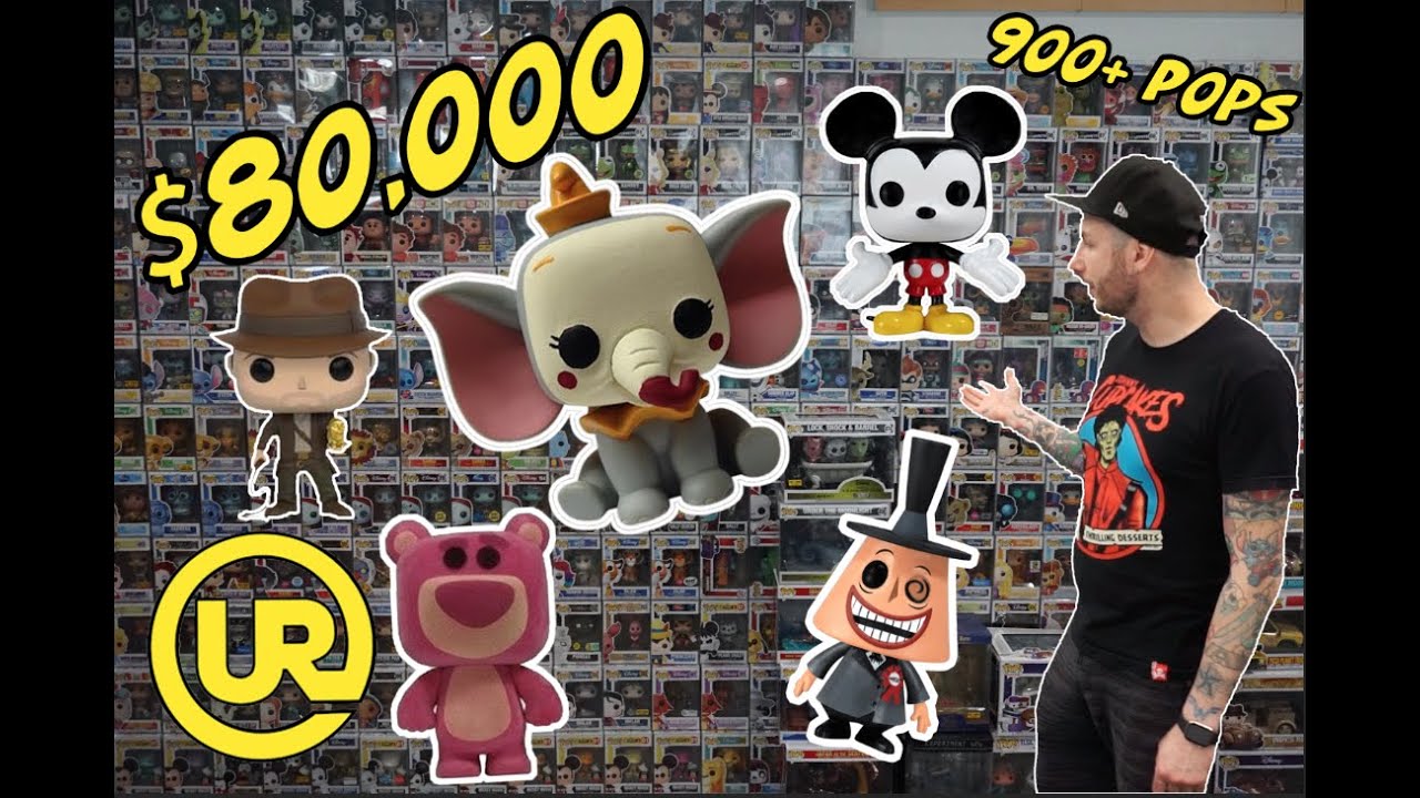 We bought an $80,000 Funko Collection. One of Every Disney Pop Vinyl Ever Made!