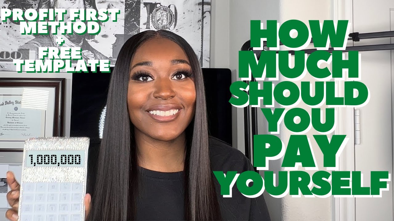 How Much Should You Pay Yourself As A New Business Owner | Profit First Method