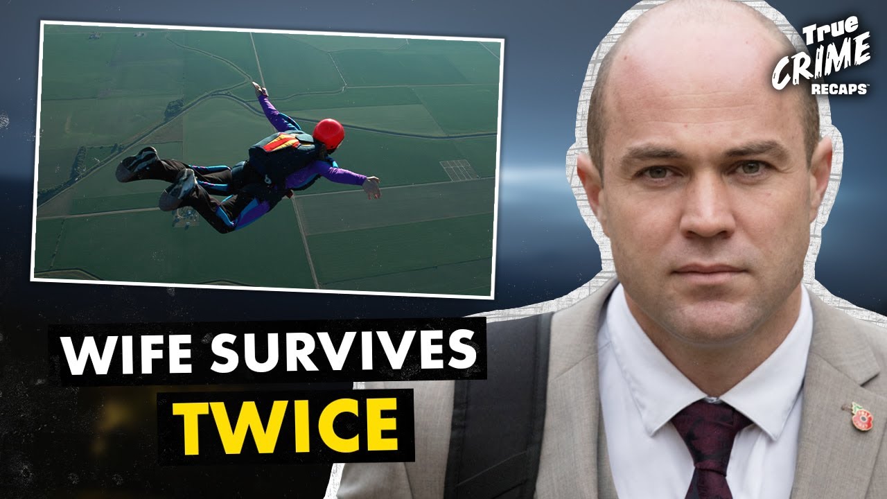 The Parachute Murder Plot Unraveled: A Husband’s Two Failed Attempts!