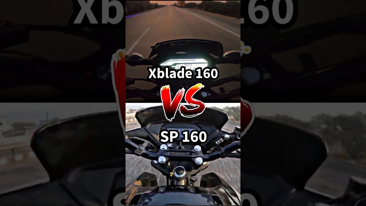 Xblade 160 VS SP 160 Top speed Comparision #sp160 #sp160topspeed